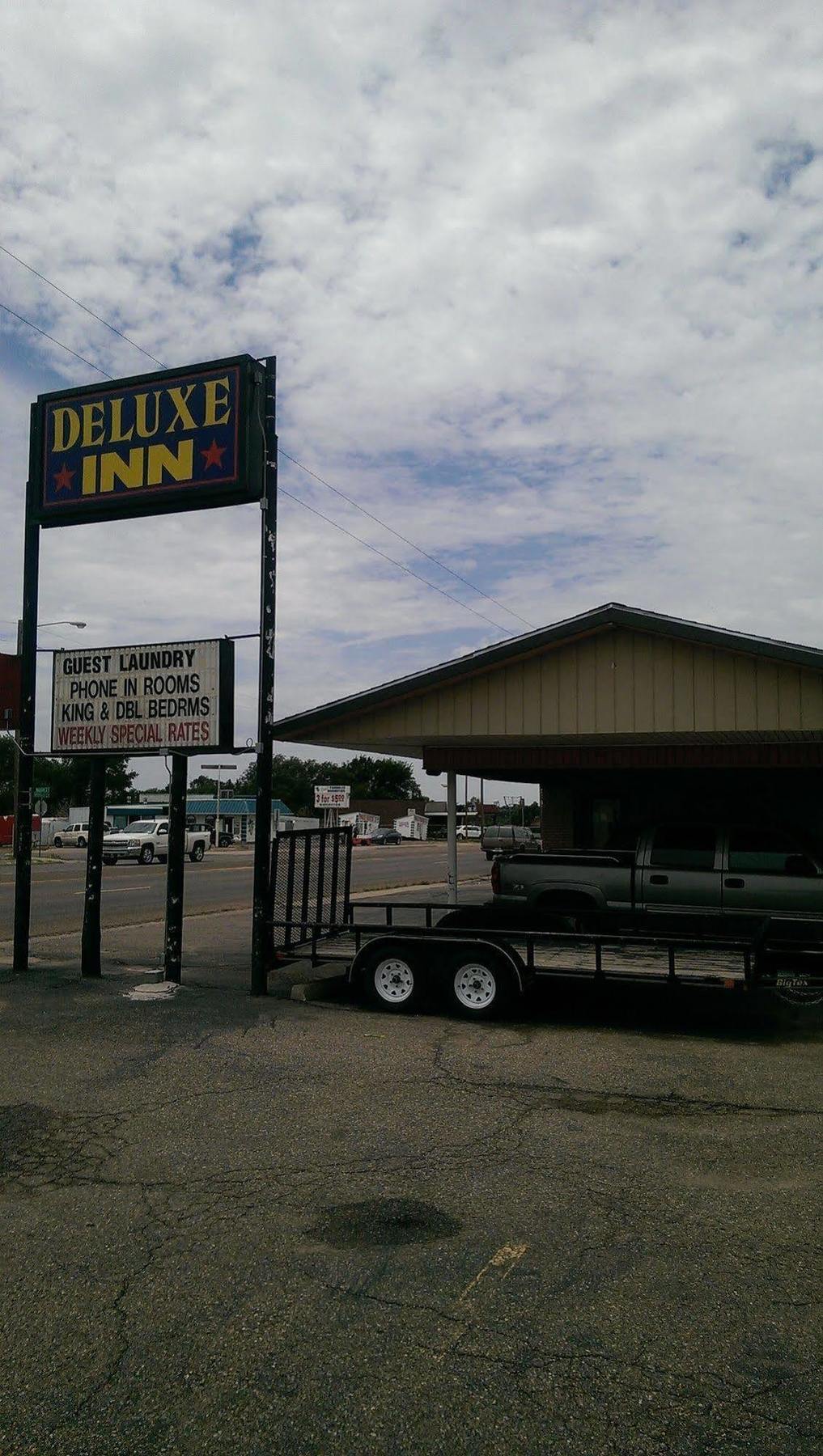 Deluxe Inn Amarillo Bagian luar foto